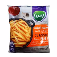 سیب زمینی سرخ شده منجمدپمینا 750 گرمی