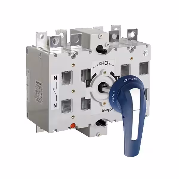 چنج اوور  3 پل 200 آمپر دستی تلرگان