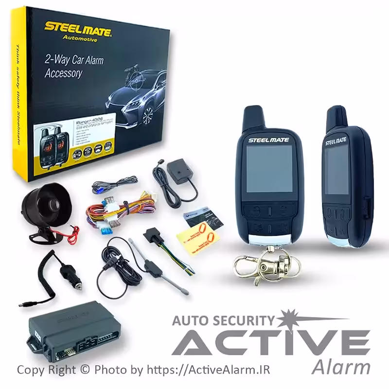 قیمت دزدگیر تصویری استیل‌میت رِنجِر مدل RENGER-4328