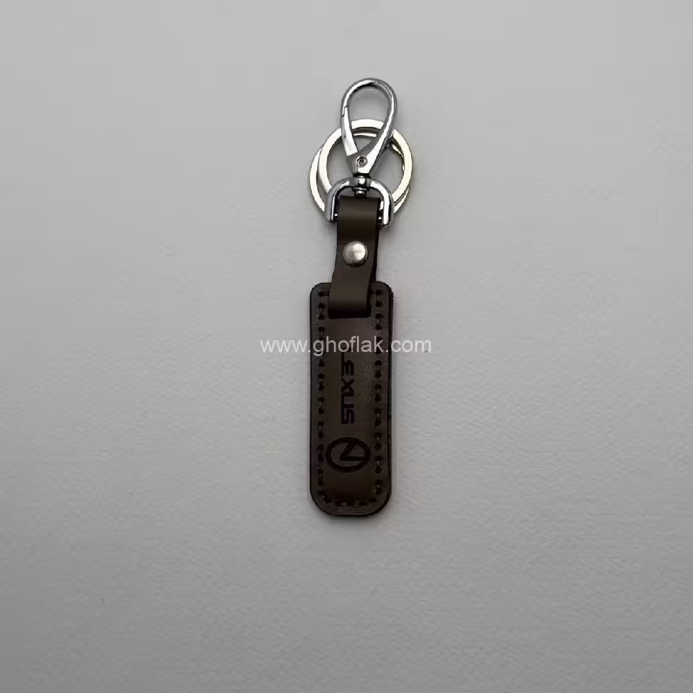 آویز کلید چرم ماشین مارک لکسوس