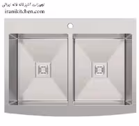 سینک بیمکث مدل BS 750 توکار