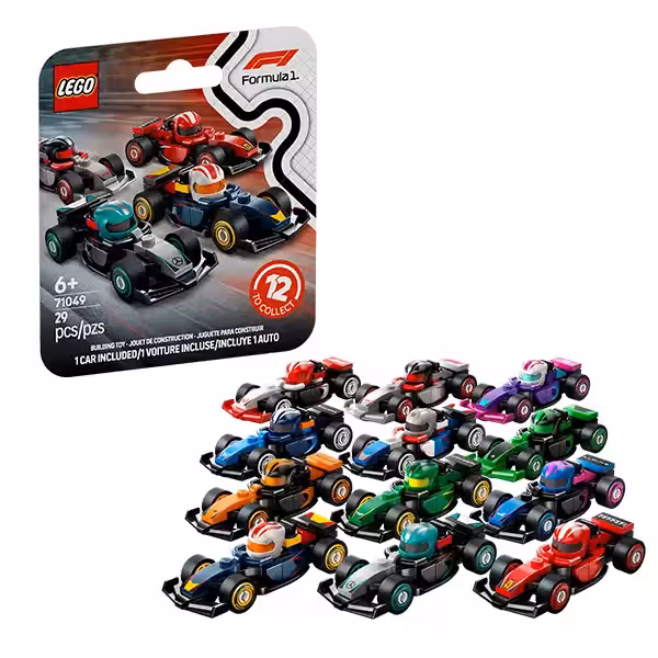 لگو 71049 مدل ماشین‌های فرمول یک F1