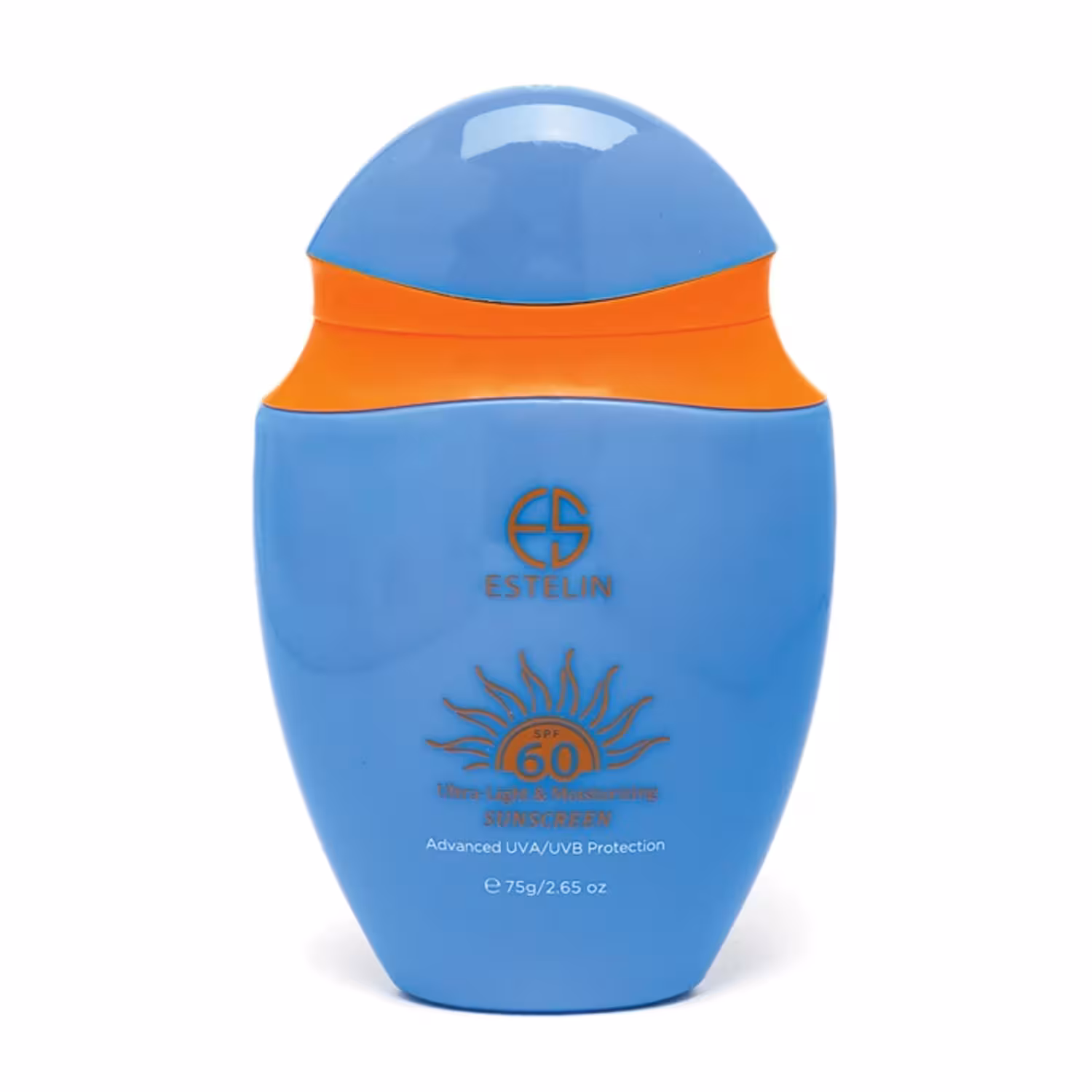 کرم ضد آفتاب استیلن بدون رنگ SPF 60 مدل اولترا | Estelin Ultra Light and Moisturizing Sunscreen SPF 60