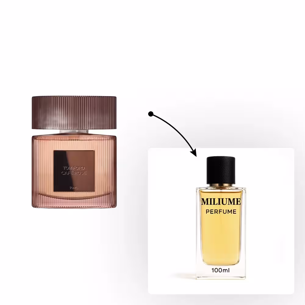 اسانس عطر Tom Ford Cafe Rose برند kpf - کد 2761 - تام فورد کافه رز 100ML - میلیوم پرفیوم