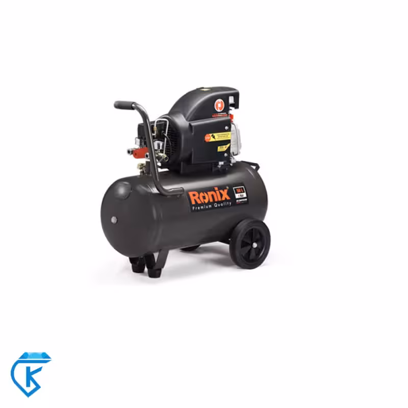 کمپرسور هوا 50 لیتری مدل 5010 رونیکس