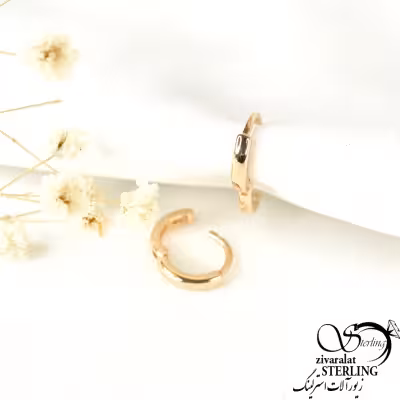 گوشواره حلقه ای برند ژوپینگ کد 8767