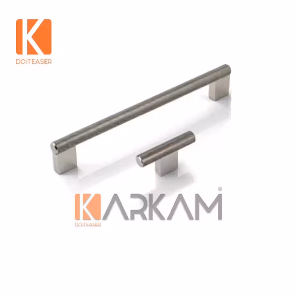کابینتی تک پیچ H1322 سیلور HTN
