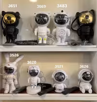 شب خواب و اسپیکر طرح فضانورد_کد 1071