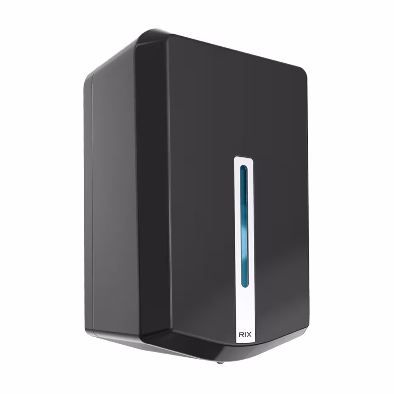 صابون ریز هوشمند مدل 1250-RX-PRO – مشکی مات