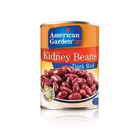 کنسرو لوبیا قرمز امریکن گاردن وزن 400 گرم