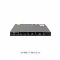 سوئیچ شبکه مدل WS-C3650-48FD-S برند سیسکو