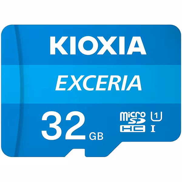 مموری میکرو اس دی Kioxia مدل UHS-1 Class10 ظرفیت 32GB - فروشگاه اینترنتی پروتاچ