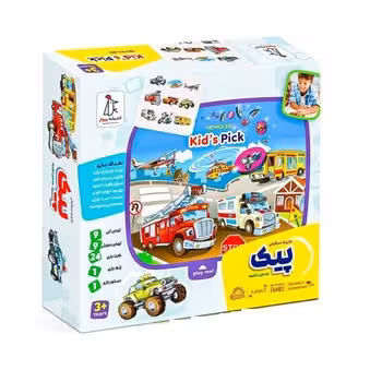 بازی فکری پیک (وسایل نقلیه)