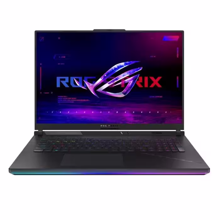 لپ تاپ گیمینگ 18 اینچی ایسوس ROG Strix 18 G814JIR با پردازنده Core I9 14900HX، رم 16GB، حافظه SSD 1TB و گرافیک RTX4070 8GB
