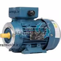 الکتروموتور سه فاز کایجلی بدنه آلومینیوم 0.5 اسب 900 دور