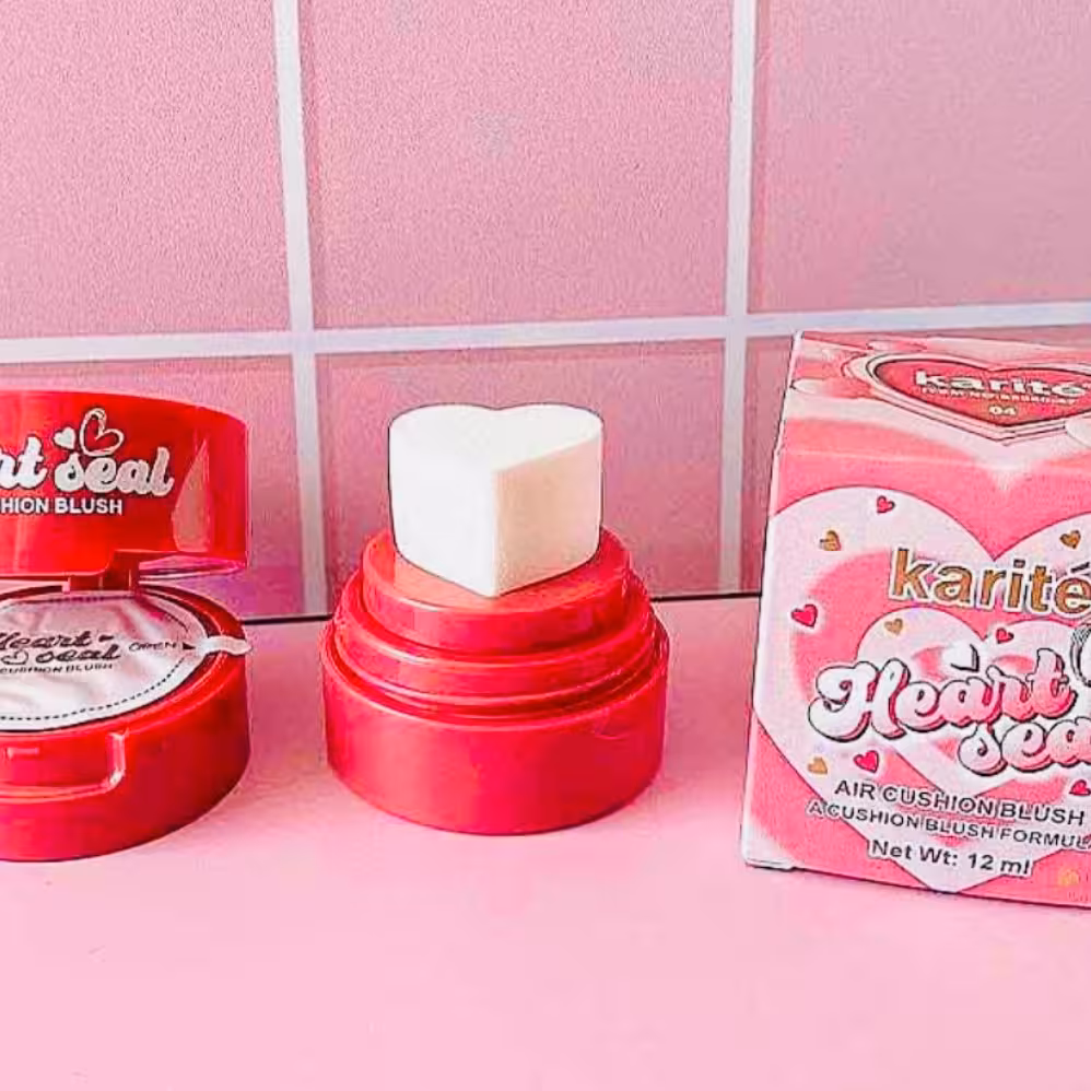 رژگونه مایع استمپی قلبی کاریته