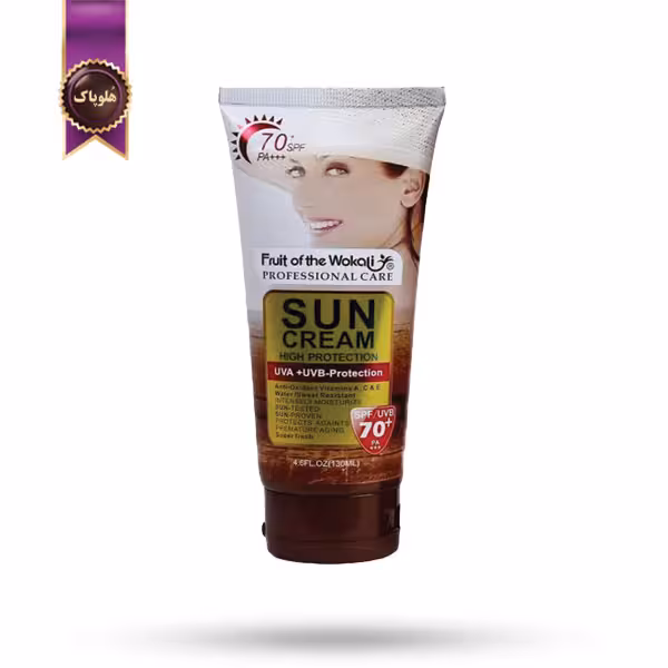 ضد آفتاب ووکالی Wokali SPF70 حجم 130 میلی لیتر   (اورجینال)