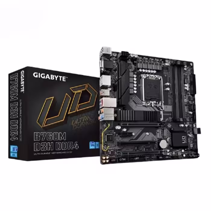 مادربرد گیگابایت مدل B760M D3H DDR4