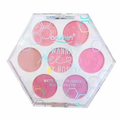 پالت 7 رنگ رژ گونه آرتسکین artskin شماره A