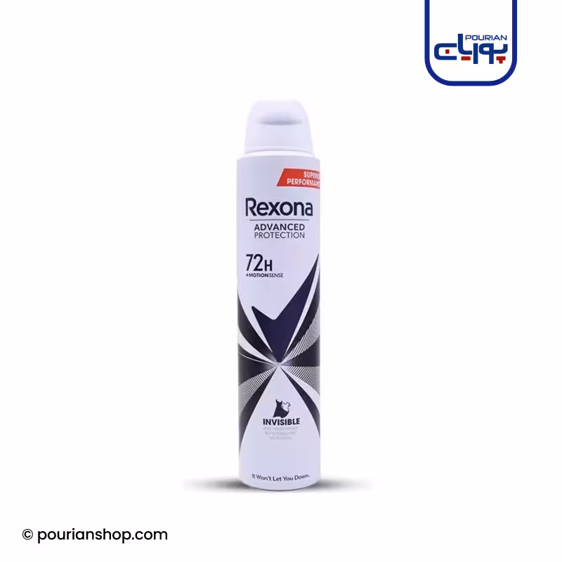 اسپری ضد تعریق زنانه ادونسد پروتکشن Invisible رکسونا