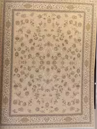 فرش 1500 شانه آکریلیک طرح سلطنت
