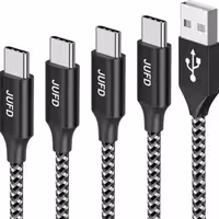 کابل تایپ سی برند JUFD پک4 عددی 0.5 متری 1 متری 2متری و3متری (پس کرایه