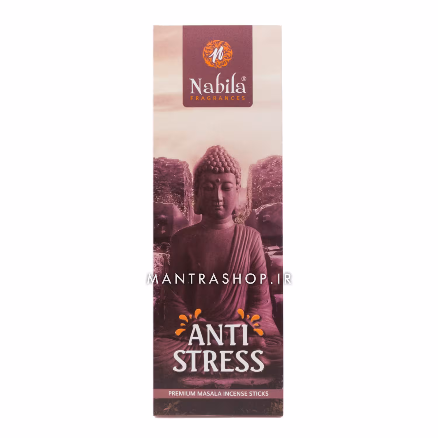 عود دست ساز هندی Anti Stress برند Nabila (عود ضد استرس)
