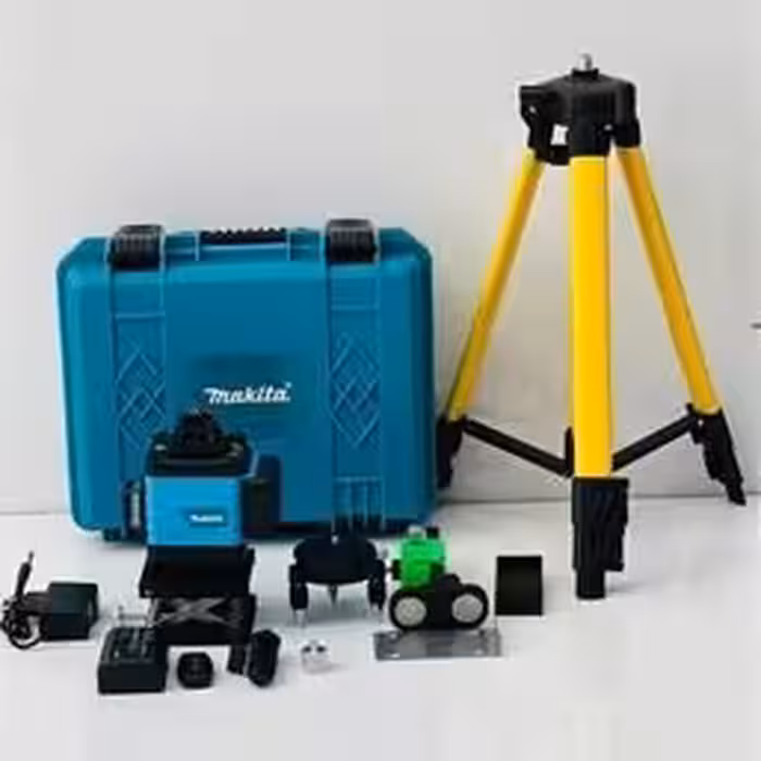 تراز لیزری ماکیتا با سه پایه 120 سانت مدل 16LINE4D ا Makita