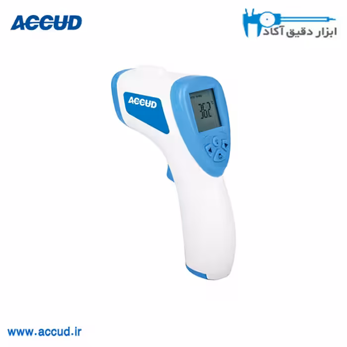تب سنج طبی پزشکی با دقت 0.05درجه Accud (آکاد) مدل F911