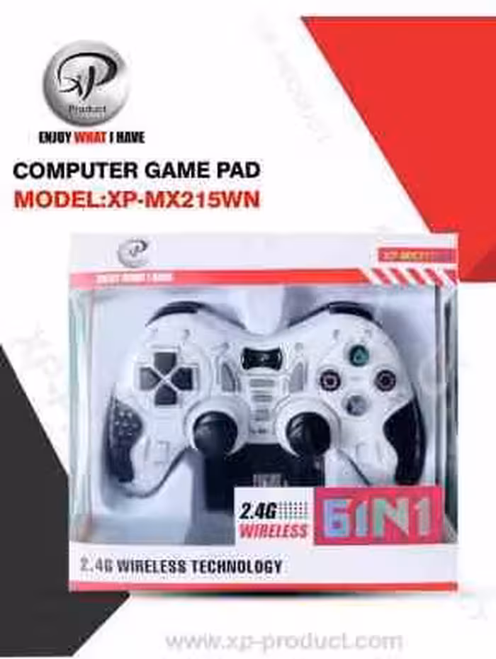 گیم پد تک فانتزی بیسیم- XP – MX215WN