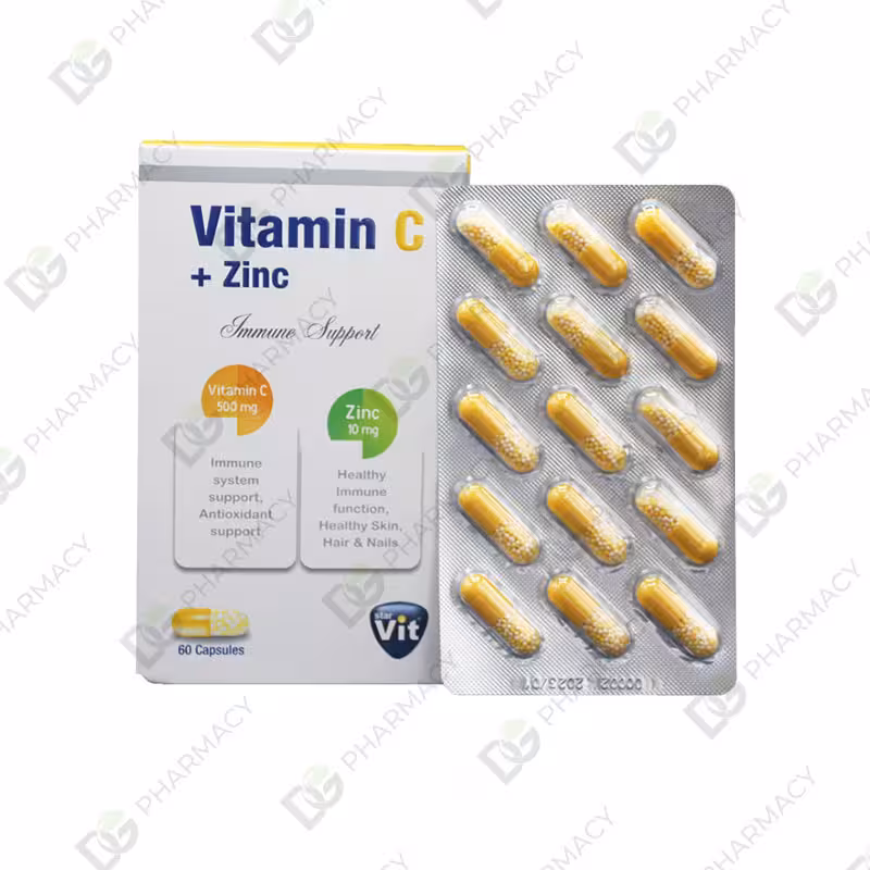 ویتامین ث و زینک استارویت دیجی فارماسی