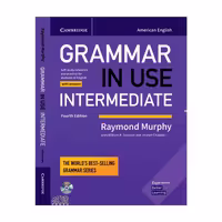 کتاب GRAMMAR IN USE INTERMEDIATE اثر raymond murphy انتشارات رهنما