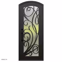 درب فلزی ویلایی ضد آب کد 1173