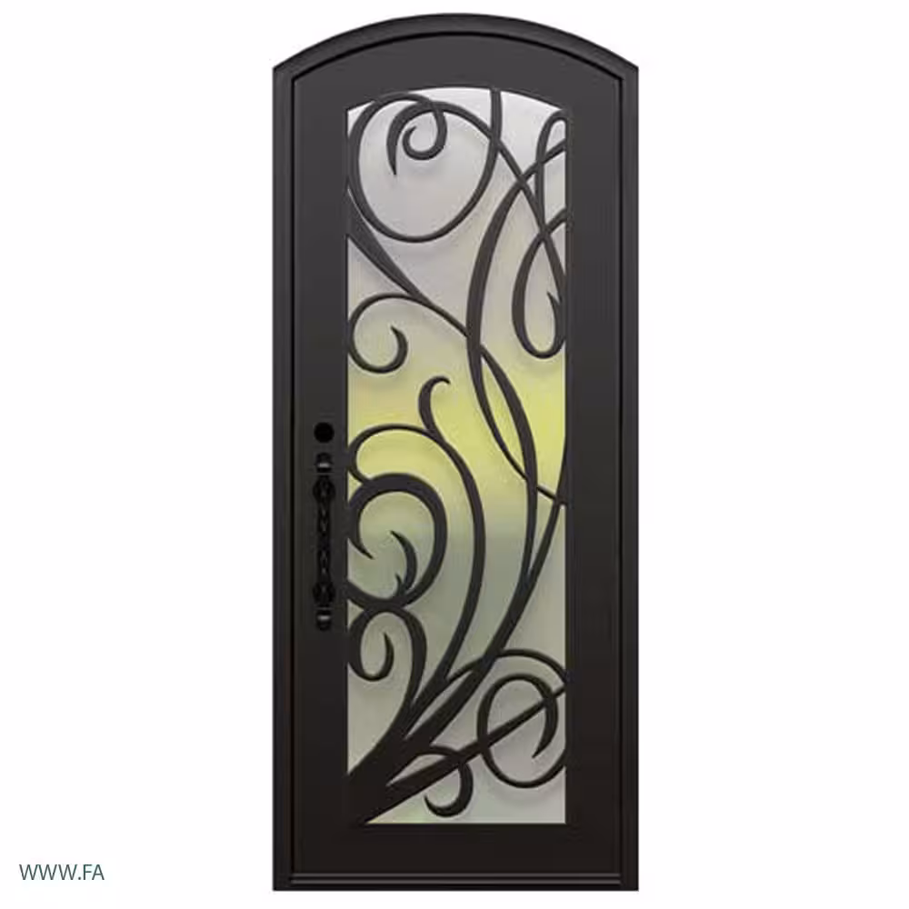 درب فلزی ویلایی ضد آب کد 1173