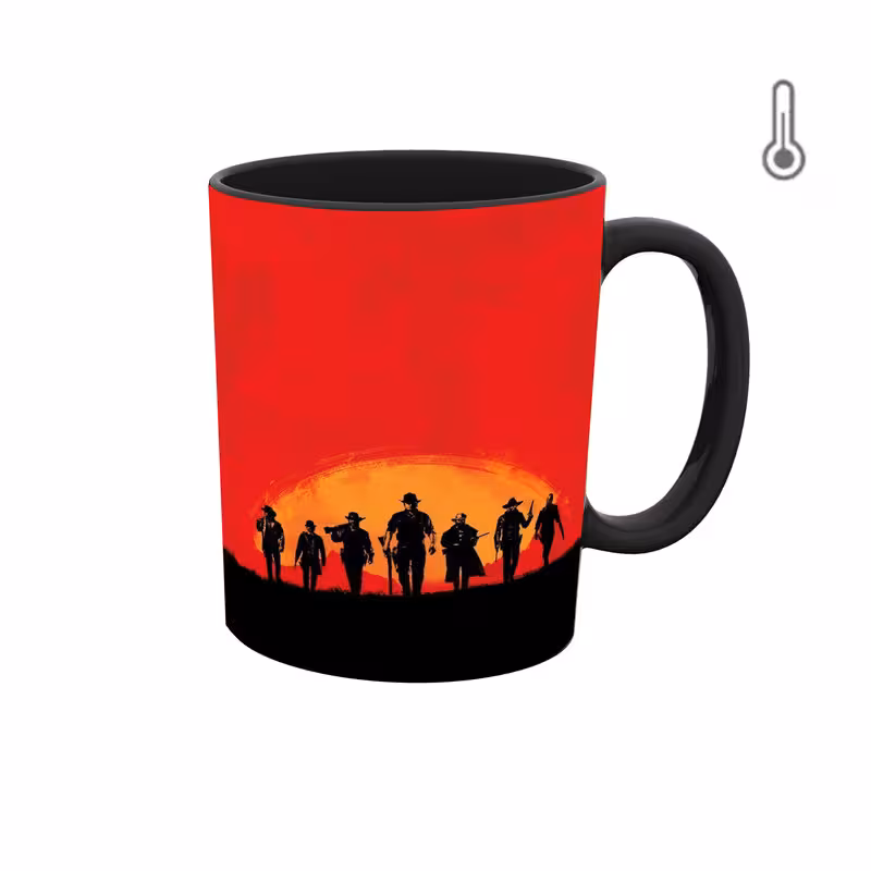 خرید ماگ-لیوان حرارتی  بازی رد دد 2 RED DEAD