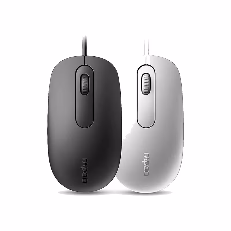 ماوس باسیم رپو مدل Rapoo N120 wired mouse