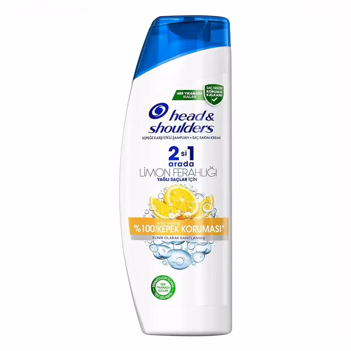 شامپو ضد شوره عصاره لیمو 2 در 1 هد اند شولدرز 330ml