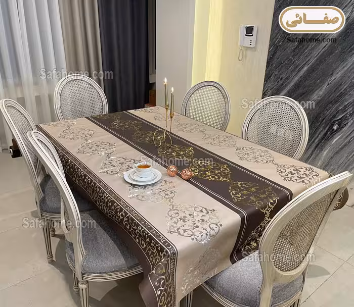 سفره متری نسوز کریستال