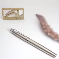 پارکر خودنویس استیل مات آی ام Parker IM Matte steel Fountain Pen