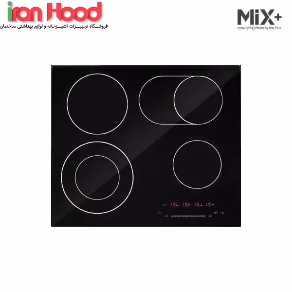 اجاق برقی میکس پلاس مدل CC4505