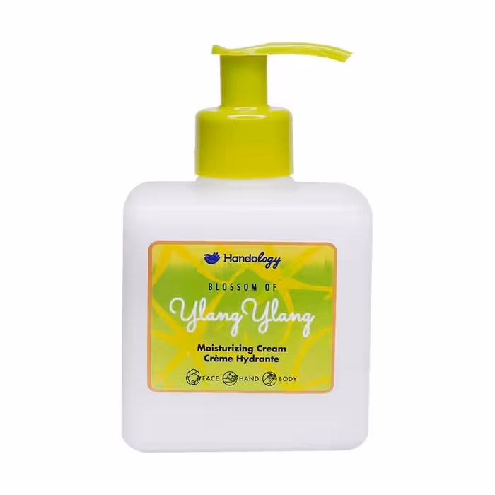 کرم مرطوب کننده شکوفه یلانگ یلانگ  هندولوژی مناسب پوست های خشک حجم 285 میلی لیتر