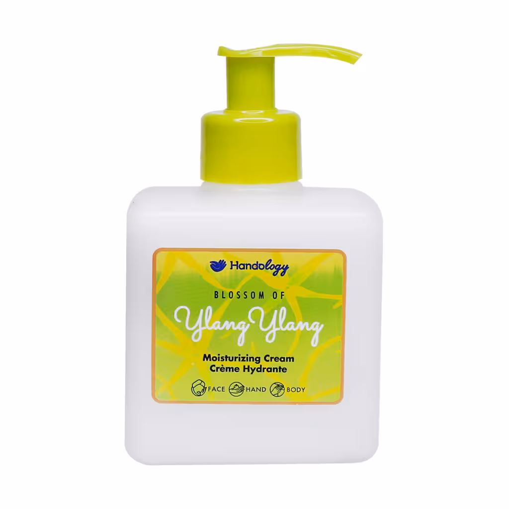 کرم مرطوب کننده شکوفه یلانگ یلانگ  هندولوژی مناسب پوست های خشک حجم 285 میلی لیتر