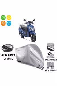 چادر موتورسیکلت HONDA ACTA 125 BRANDA MOTORCYCLE TARKET CONNECTION و قفل سازگار autoEs