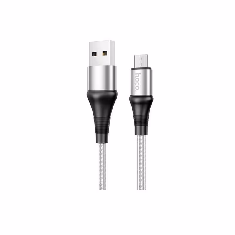کابل تبدیل USB به microUSB هوکو مدل X50 طول 1 متر