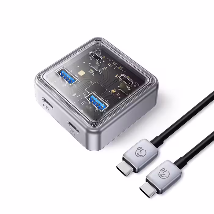 هاب 4 پورت USB 3.2 اوریکو مدل XHJ2U2C-G2