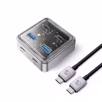 هاب 4 پورت USB 3.2 اوریکو مدل XHJ2U2C-G2