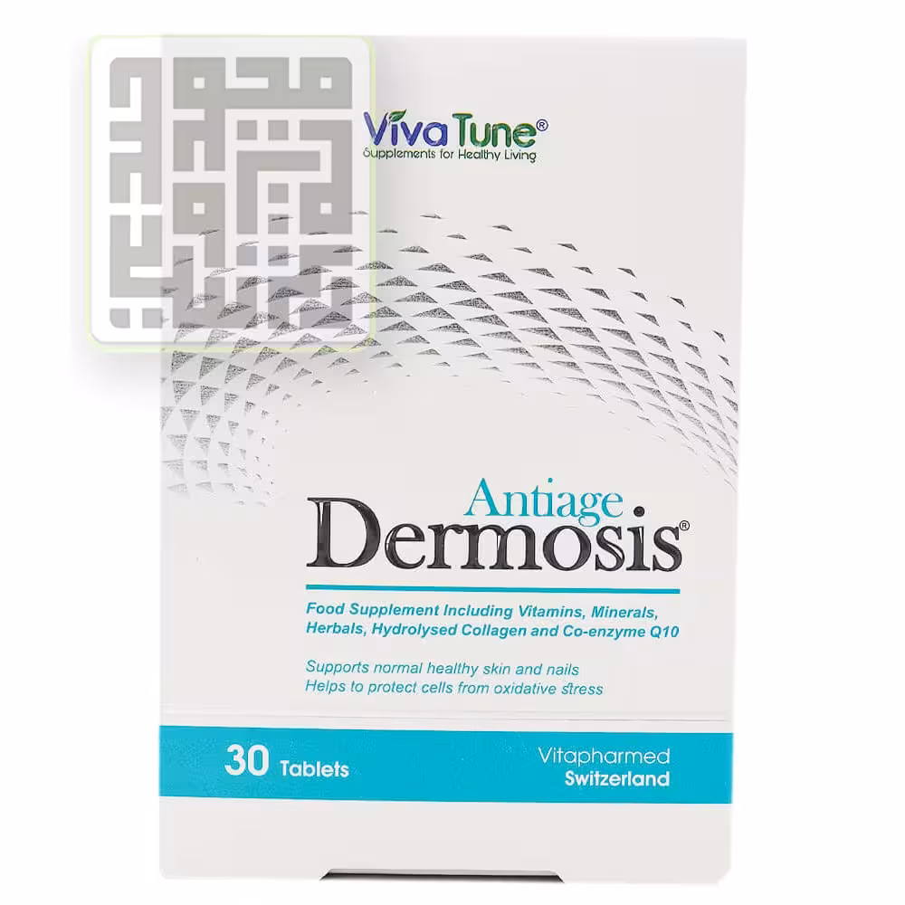 خرید قرص درموسیس آنتی ایج ویواتیون 30 عددی
