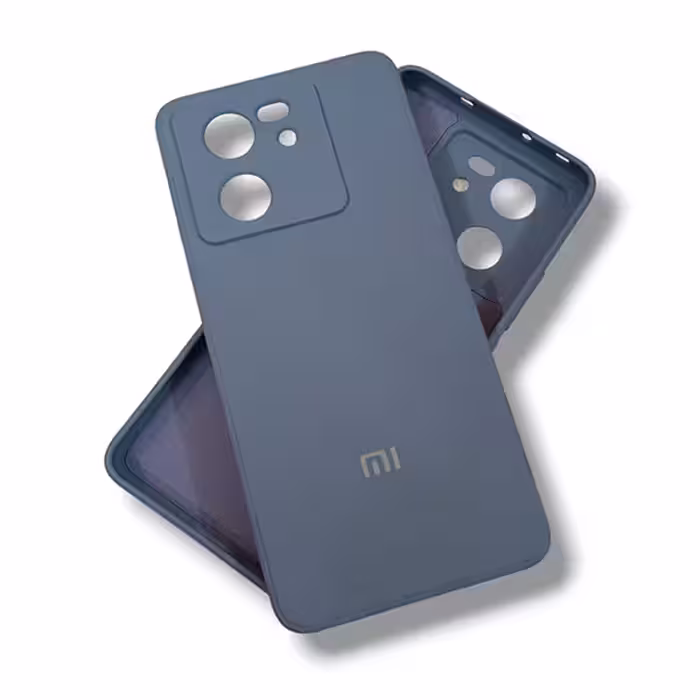 قاب سیلیکونی محافظ لنزدار شیائومی مدل Xiaomi Silicone Cover for mi 13t / mi 13tpro