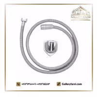 شلنگ توالت مدل آلمانی کرومات