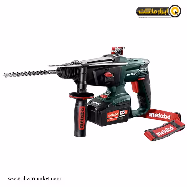 دریل بتن کن شارژی متابو 18 ولت 3 کیلویی مدل KHA18LTX